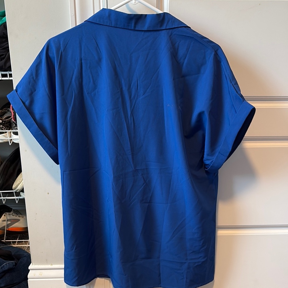 Blue Women's Top - Picture 5 of 5